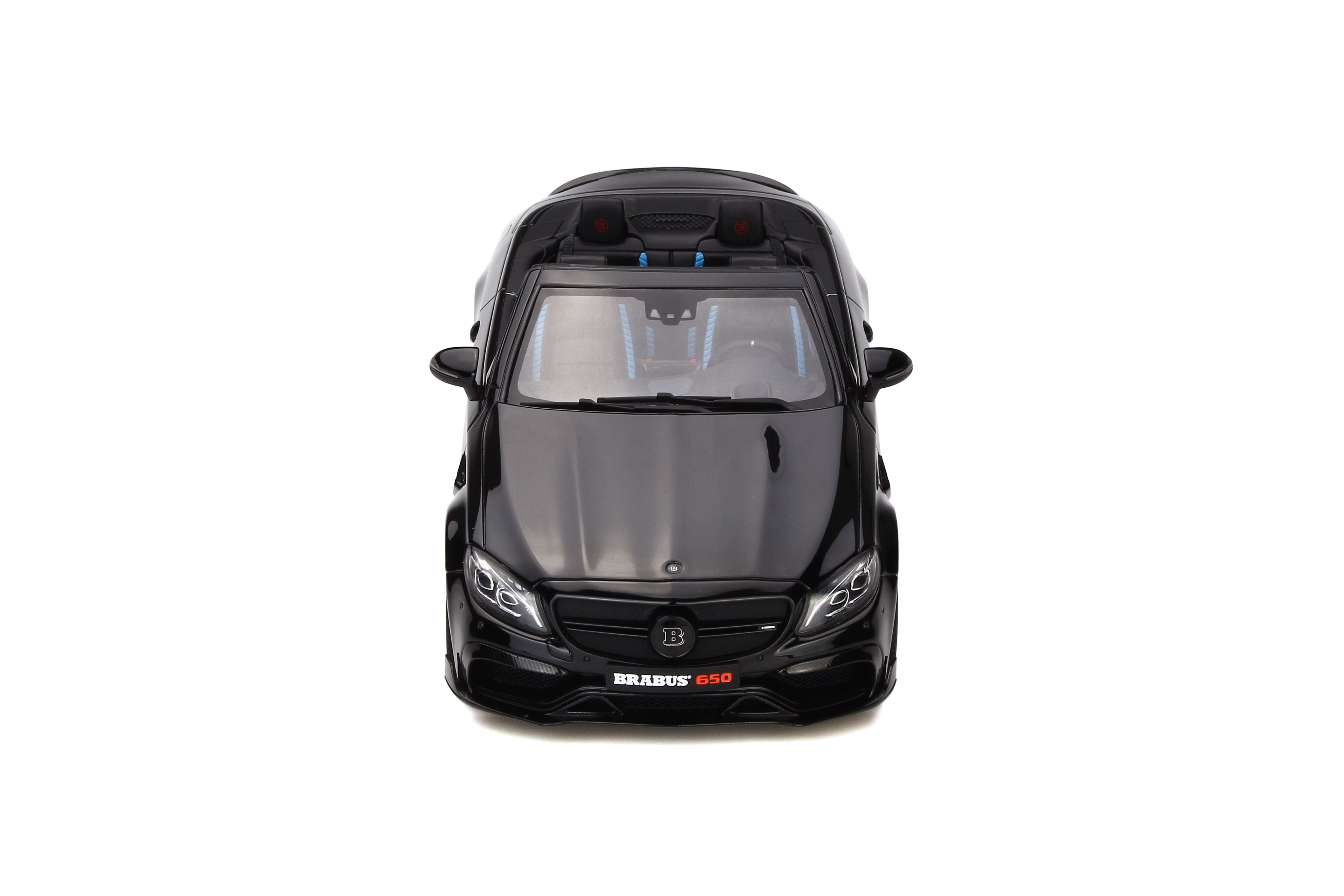 GT Spirit 1:18 Brabus 650 2017 Obsidian Black GT206