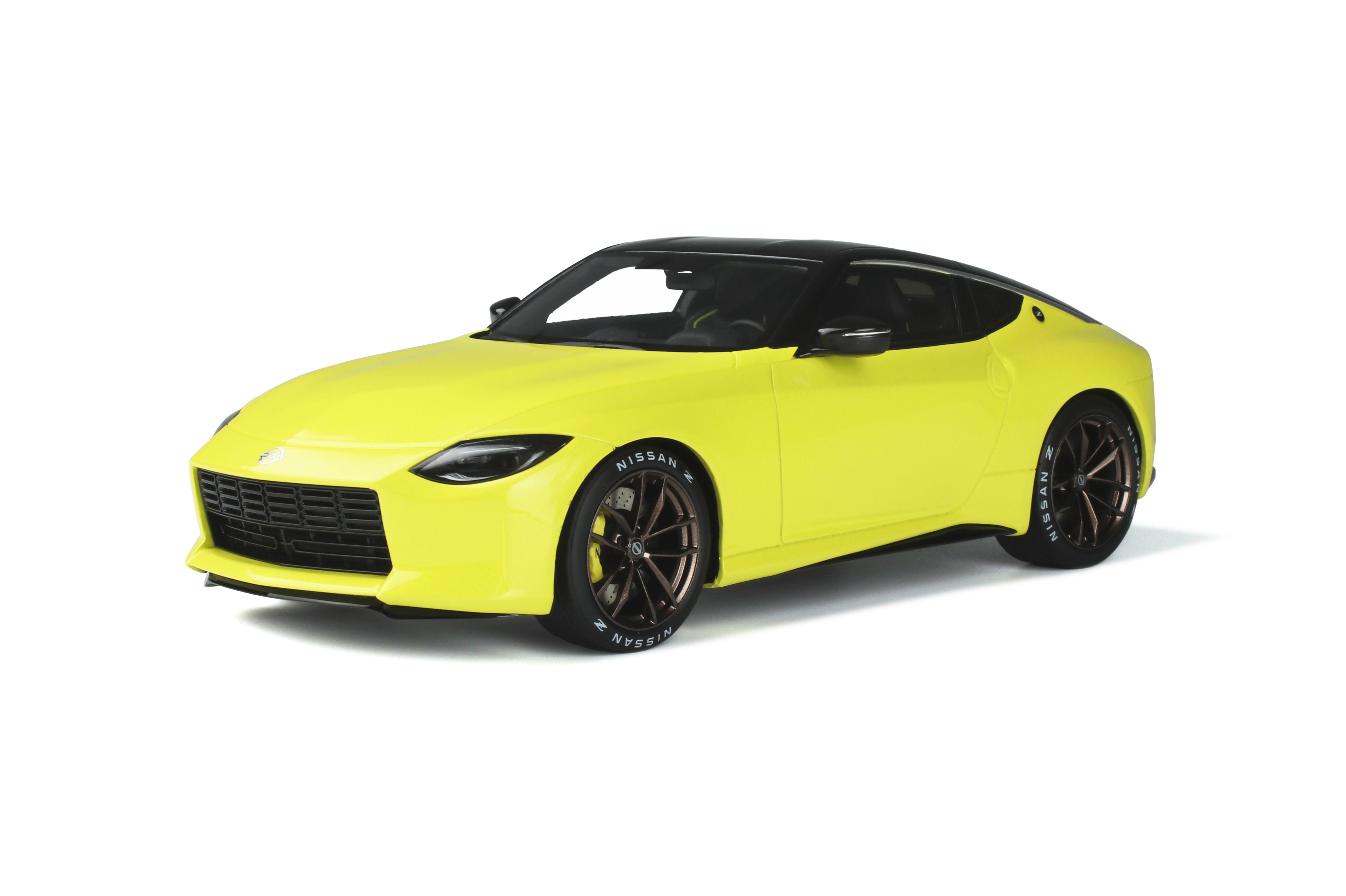 GT Spirit 1:18 2021 Nissan Z Proto Pearlescent yellow GT363