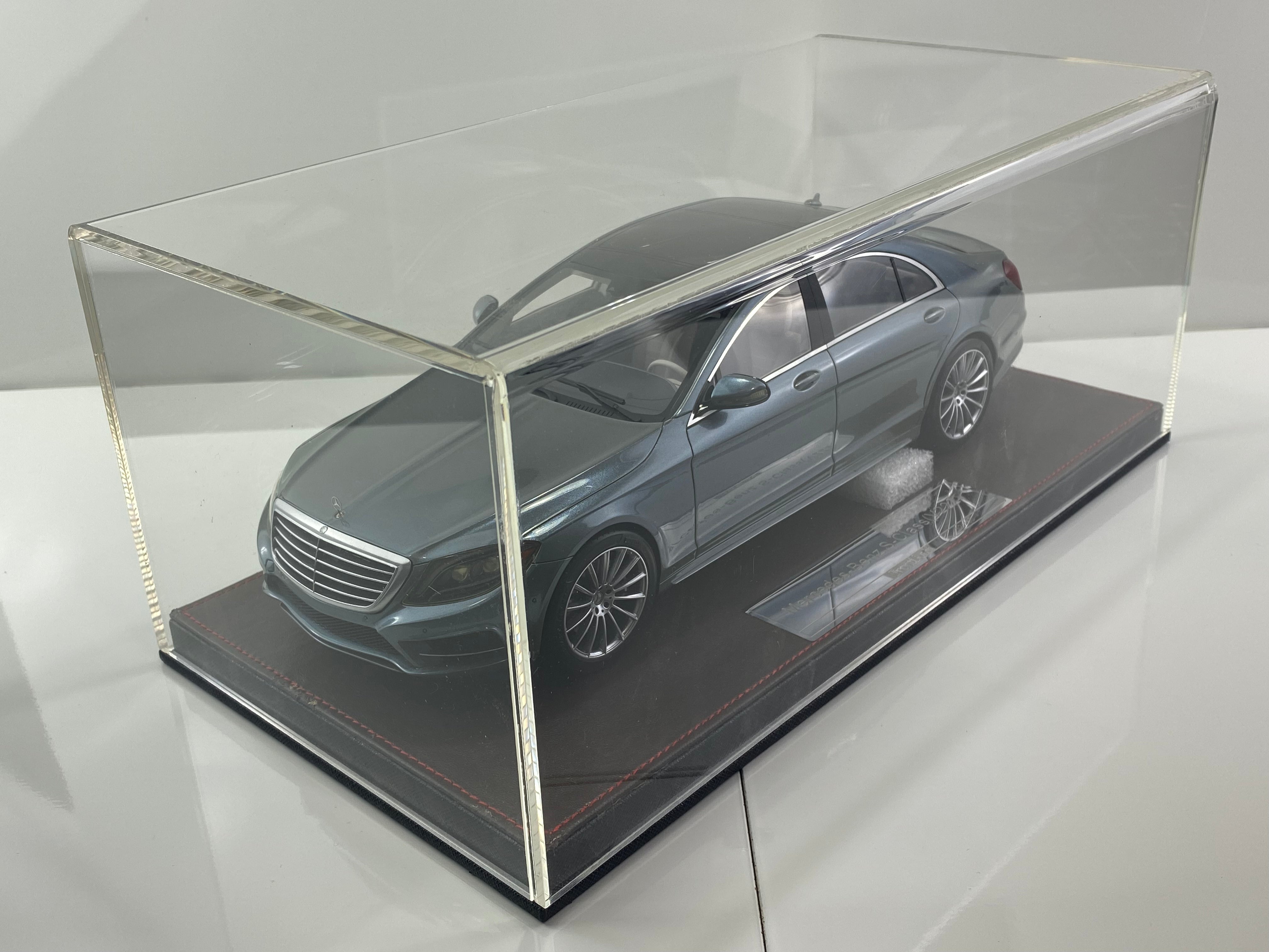 Frontiart 1:18 Mercedes-Benz S-Class（V222）Cyan F044-25