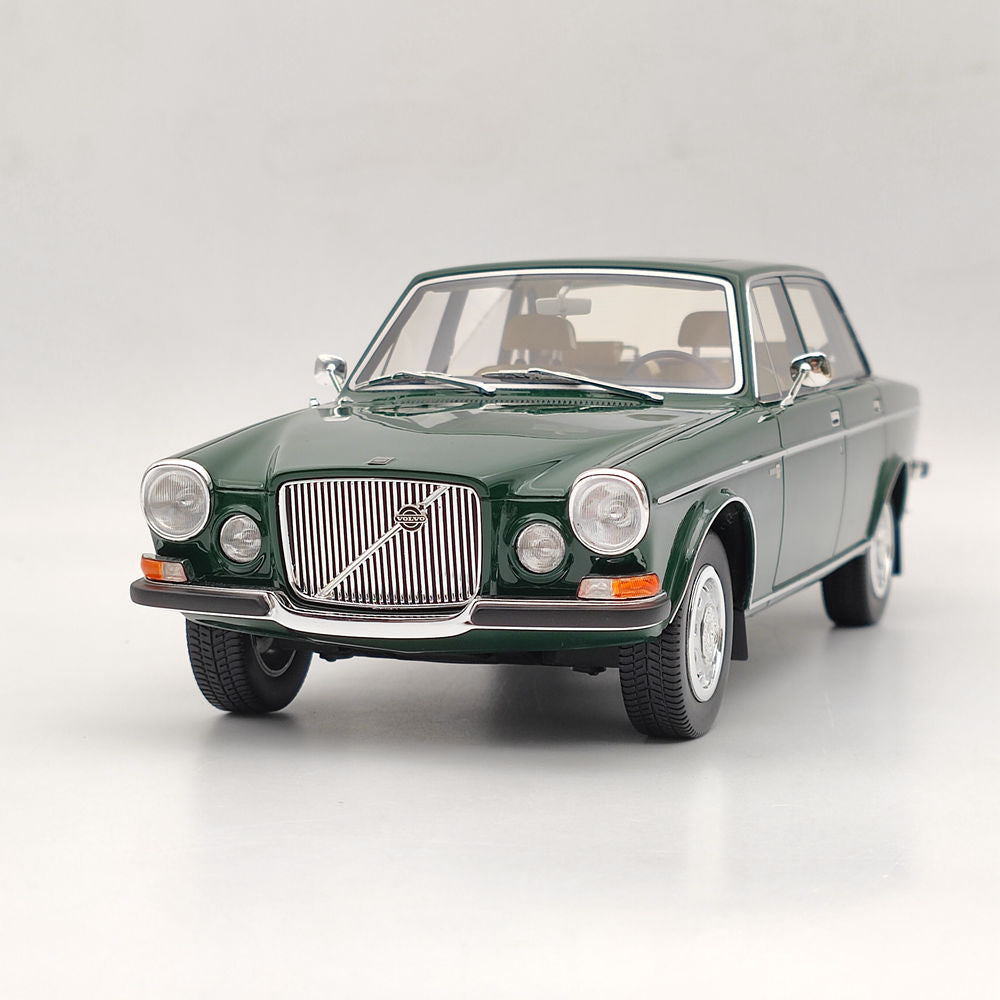 DNA Collectibles 1/18 Volvo 164 E 1972 DNA000157 Resin Model Car Limited Green Toys Gift