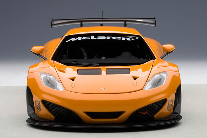 MCLAREN 12C GT3 PRESENTATION CAR (METALLIC ORANGE)