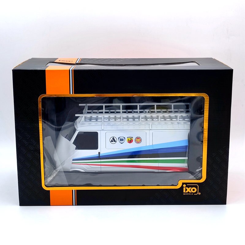 1:18 IXO FIAT 242 1980 - TECHNIC ABARTH ASSISTANCE/ ONLY ROOF RACK 18RMC060XE Diecast Models Car Limited Collection