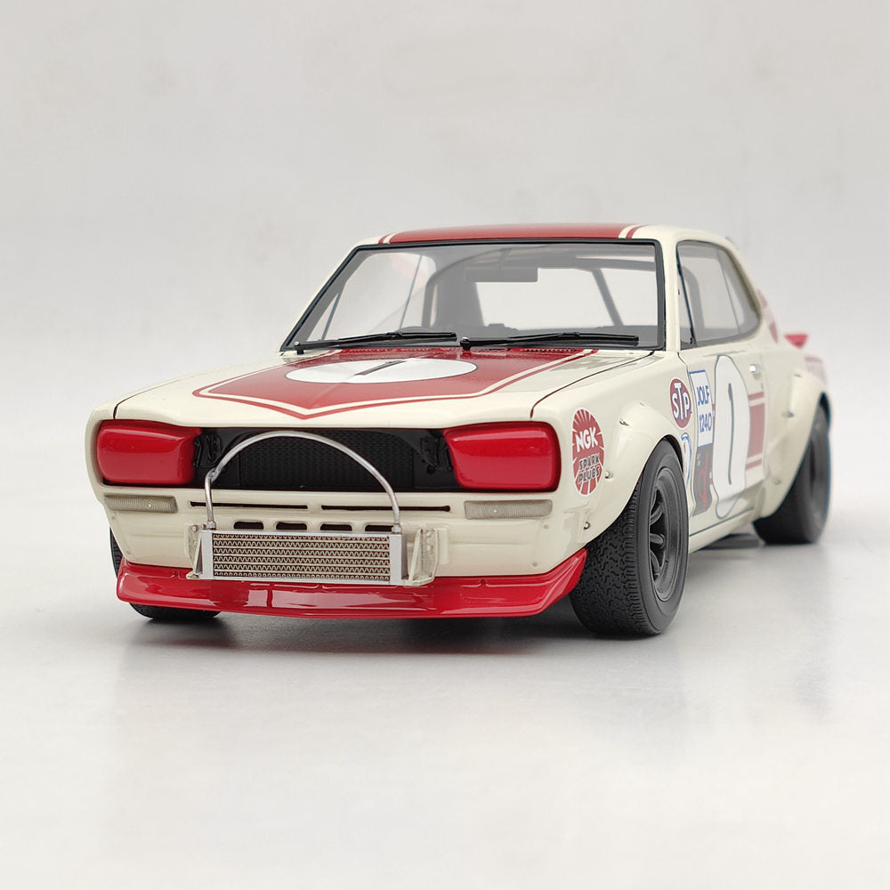 Ignition Model 1:18 IG2017 Nissan Skyline 2000 GT-R (KPGC10) #01 1971 Resin Toys Car Gift