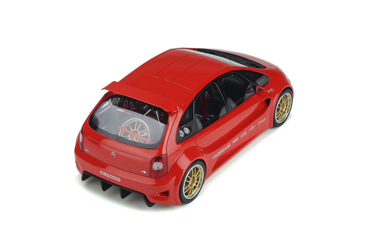 OTTO 1:18 Citroen Sbarro Picasso Cup Rouge OT345