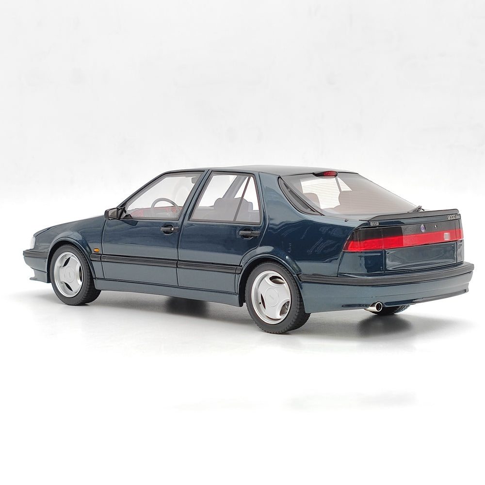 DNA Collectibles 1/18 Saab 9000 Aero CS 1985 DNA000138 Resin Model Limited Green Toy Car Gift