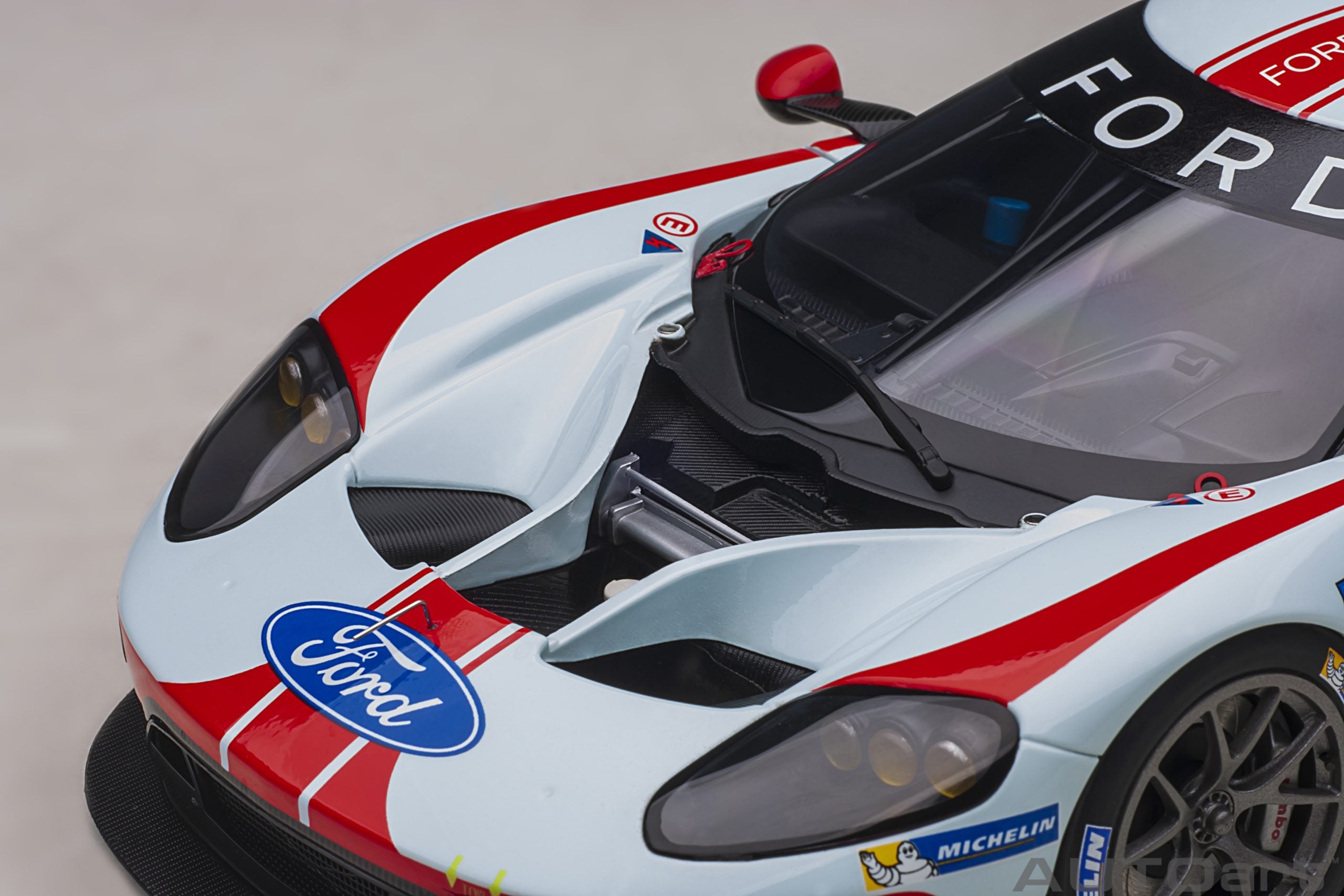 AUTOart 1:18 Ford GT GTE Pro Le Mans 24h 2019 R.Briscoe/R.Westbrook/S.Dixon #69 81913