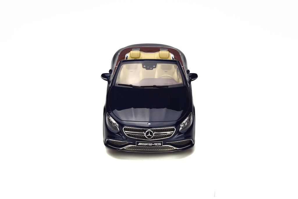 GT Spirit 1:18 Mercedes AMG S65 Convertible Blue GT153