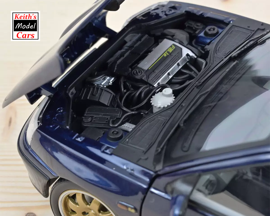 [1/18 Scale] 1993 Renault Clio Williams in Blue by Norev