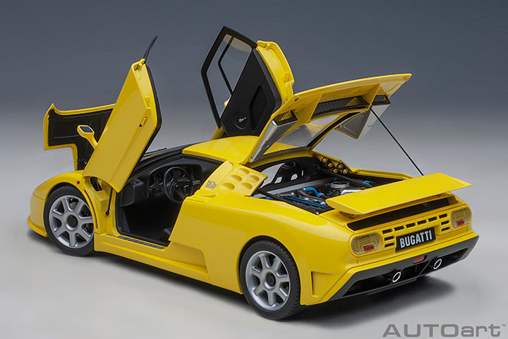 BUGATTI EB110 SS (GIALLO BUGATTI/YELLOW)