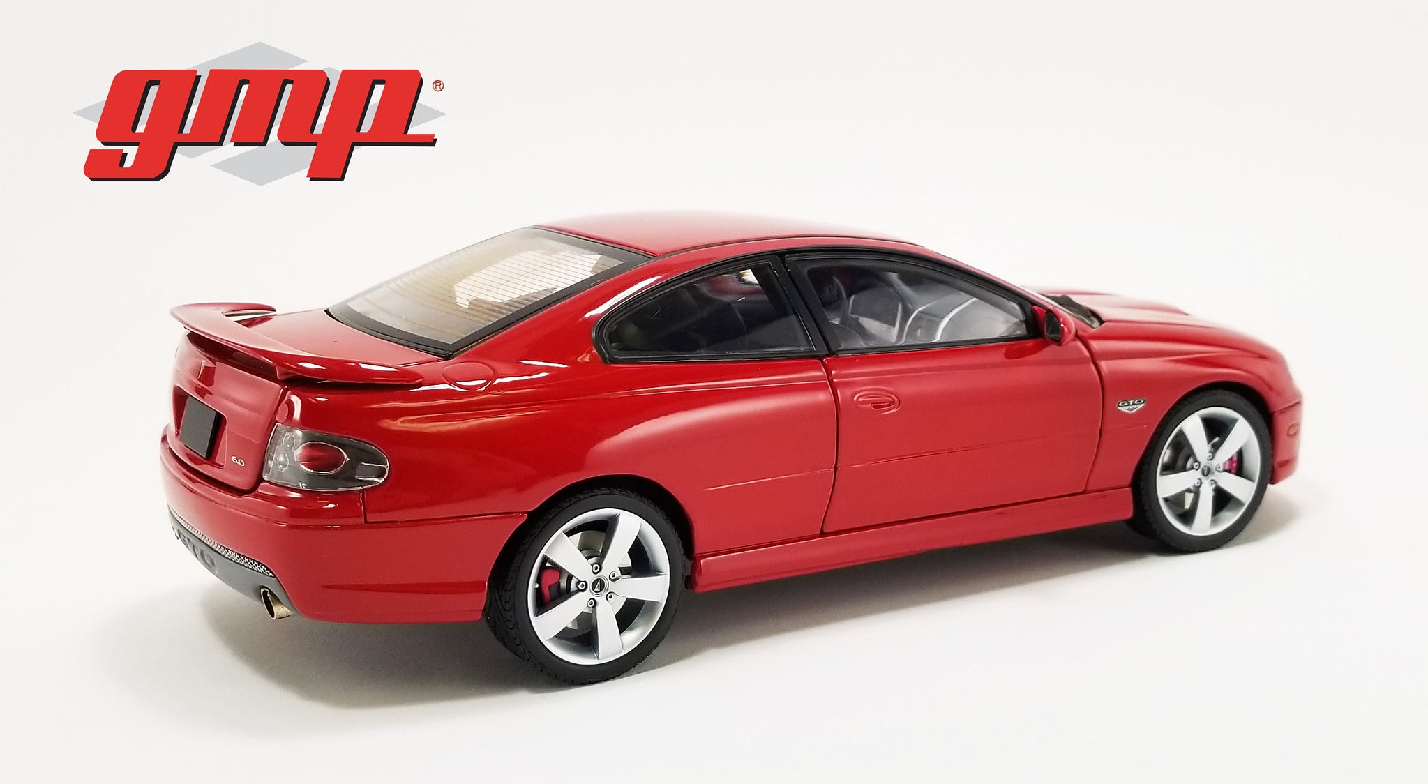 GMP 1:18 2006 Pontiac GTO - Spice Red with Black Interior GMP-18980