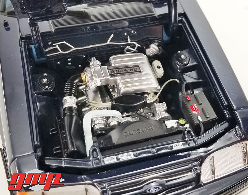 GMP 1:18 1988 Ford Mustang 5.0 SSP - U.S. Air Force U-2 Chase Car - Dragon Chaser GMP-18975