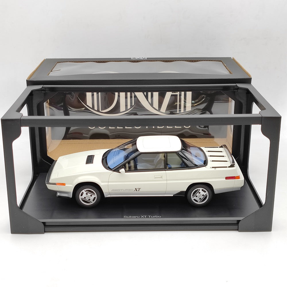 DNA Collectibles 1/18 Subaru XT Turbo 4WD 1985 DNA000082 Resin Model Car White Toy Gift