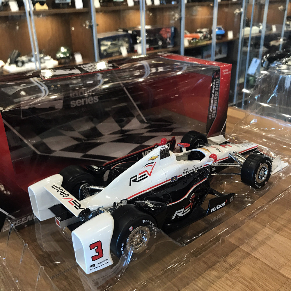 GreenLight 1:18 2016 IndyCar Series #3 Helio Castroneves / Penske Racing, REV Recreation Group 10994