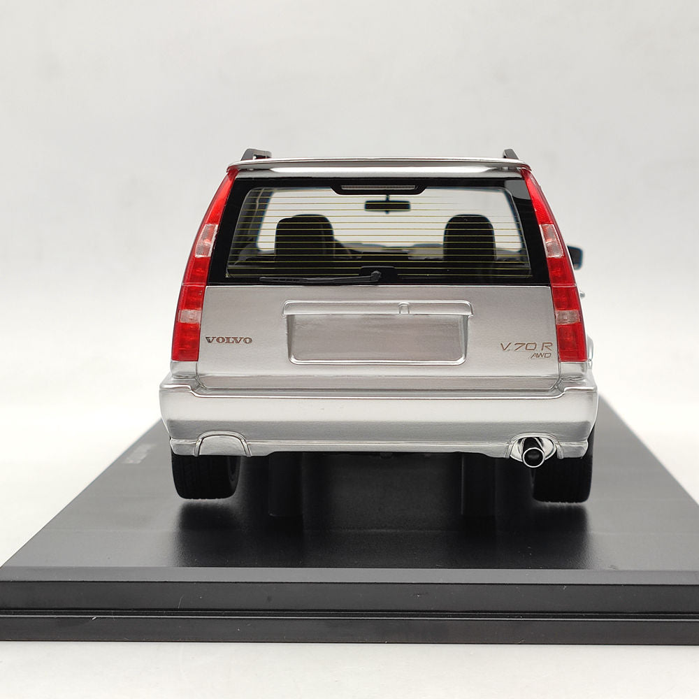 DNA Collectibles 1/18 VOLVO V70 R P80 1998 DNA000155 Model Car Limited Silver Resin Toys Gift