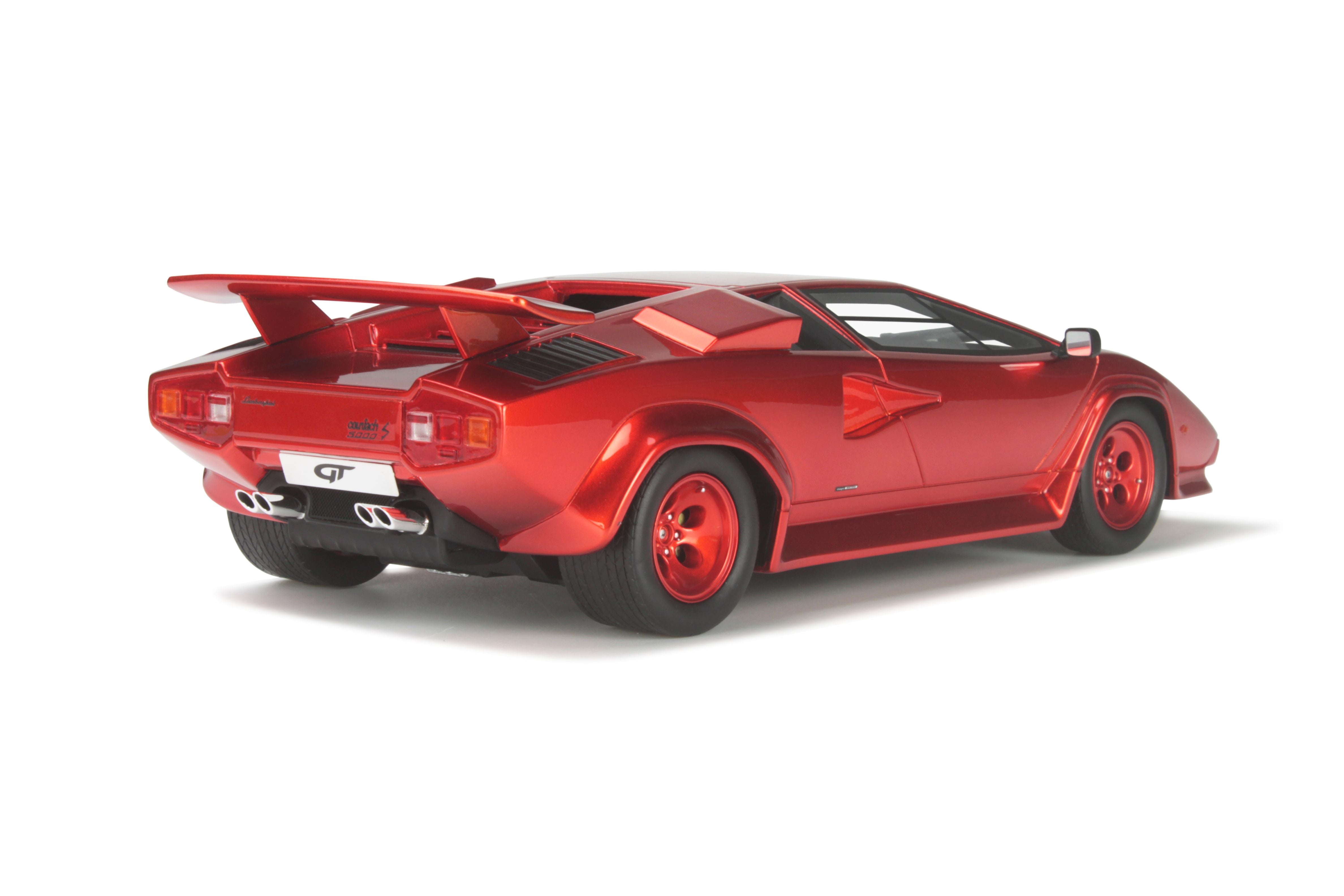 GT Spirit 1:18 Lamborghini KOENIG COUNTACH SPECIALS Red GT134
