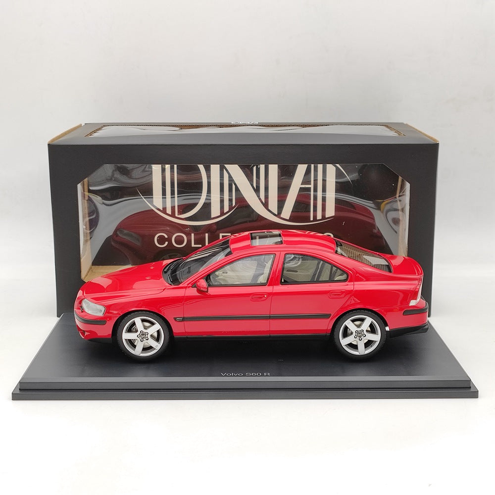 DNA Collectibles 1/18 Volvo S60 R 2003 DNA000106 Resin Model Car Limited Red Toy Gift