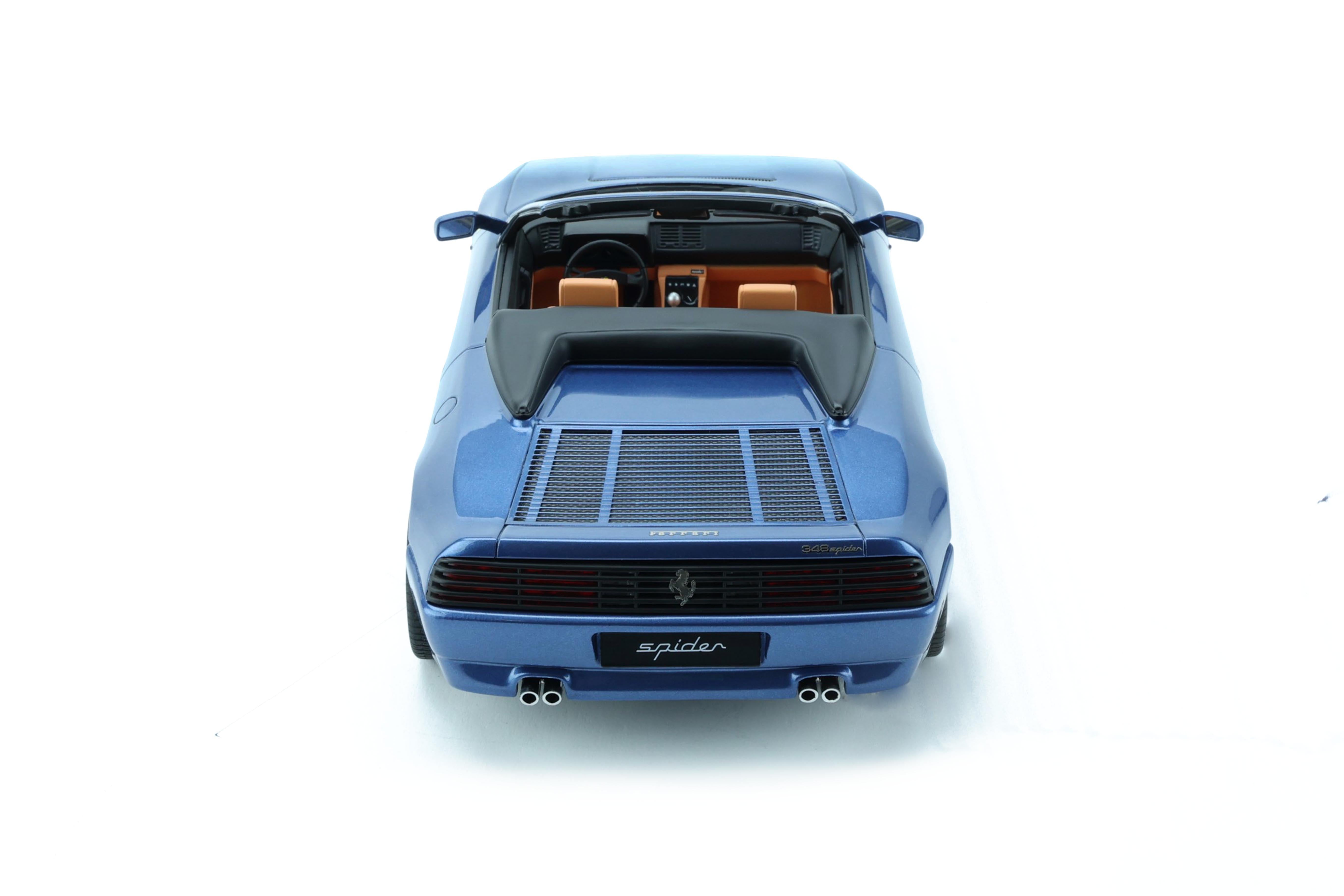 GT Spirit 1:18 1993 Ferrari 348 Spider Blue GT333