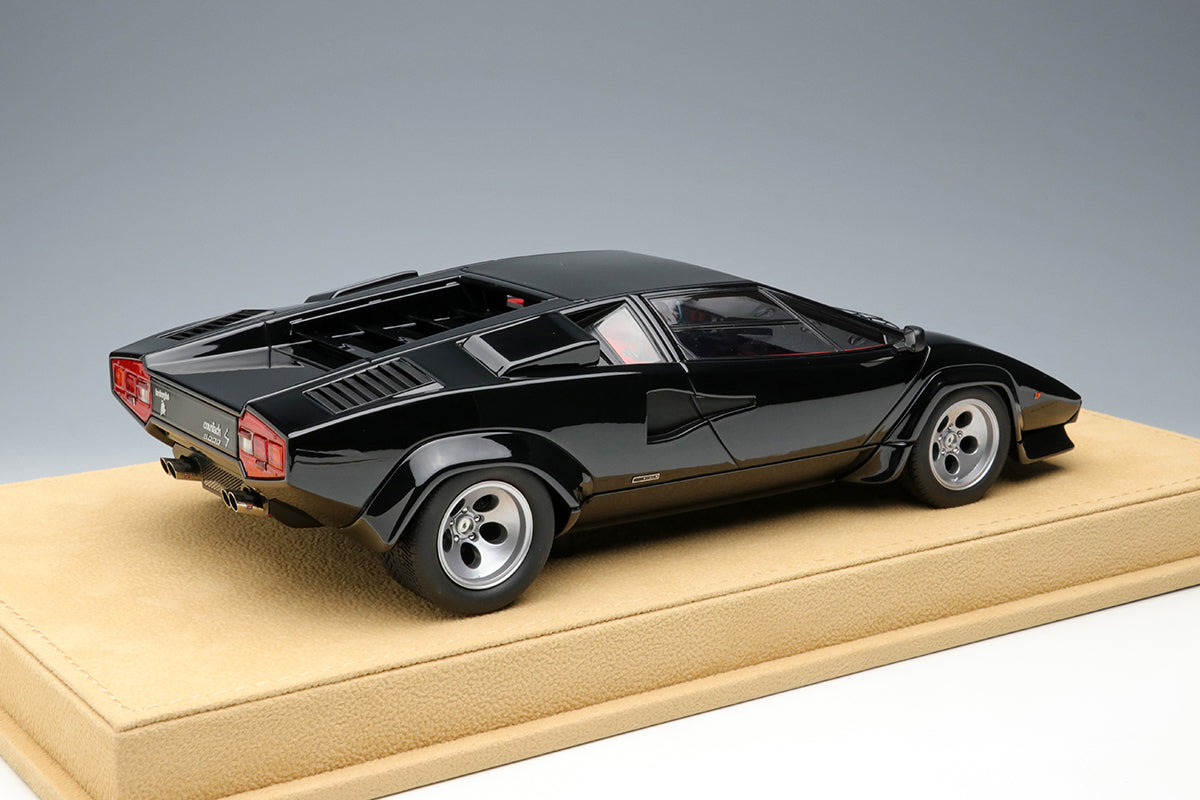 Lamborghini Countach LP5000S 1982 - black - 1:18