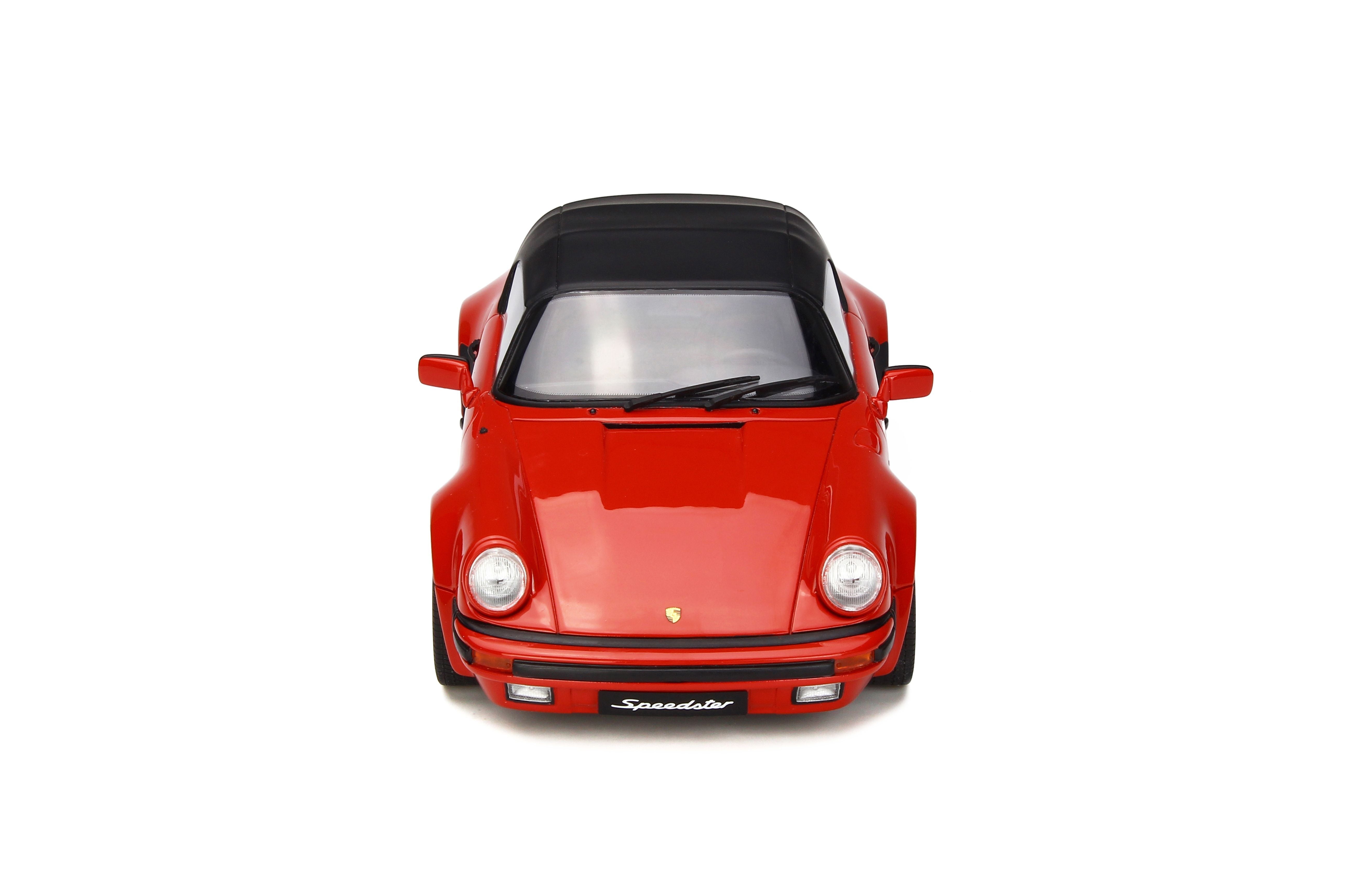 GT Spirit 1/18 Porsche 911 3.2 Speedster Red GT130