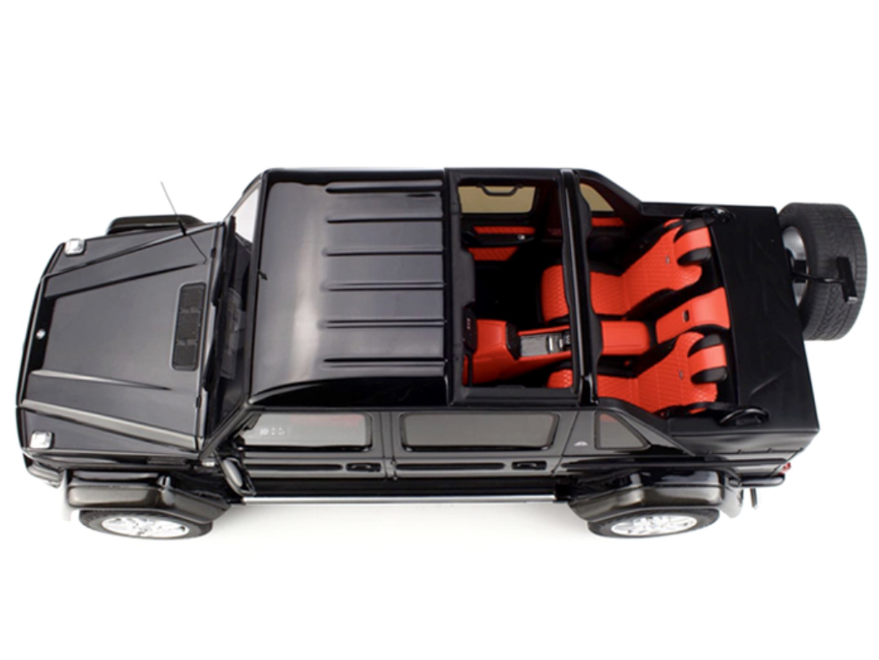 GT Spirit 1:18 Mercedes Benz Maybach G650 Landaulet Black GT721