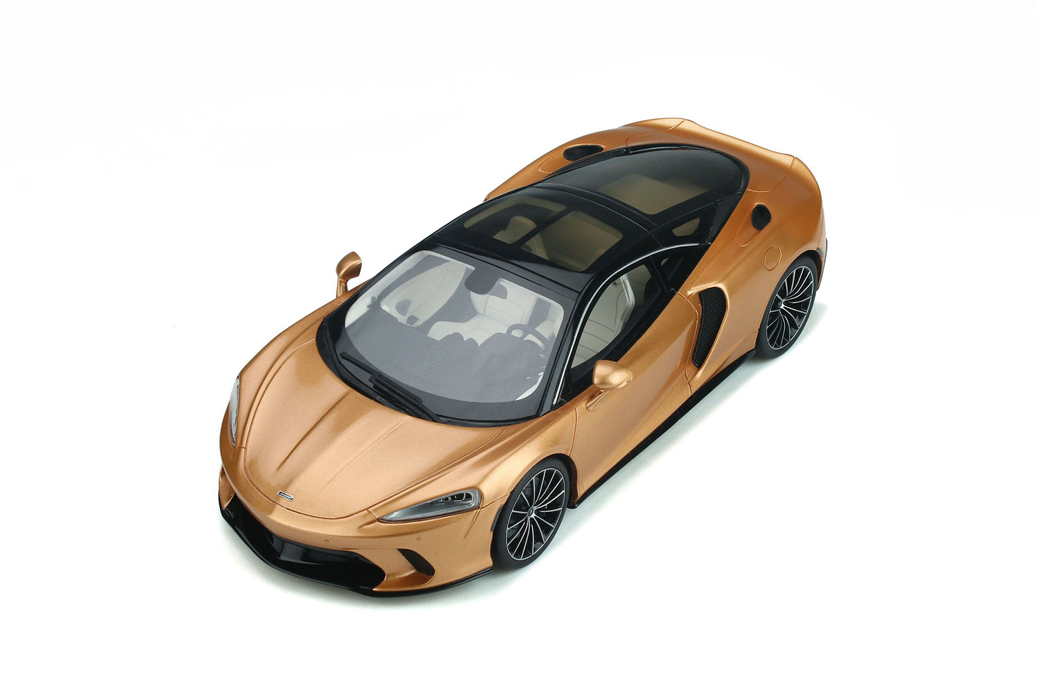GT Spirit 1:18 2019 McLaren GT Burnished Copper GT299