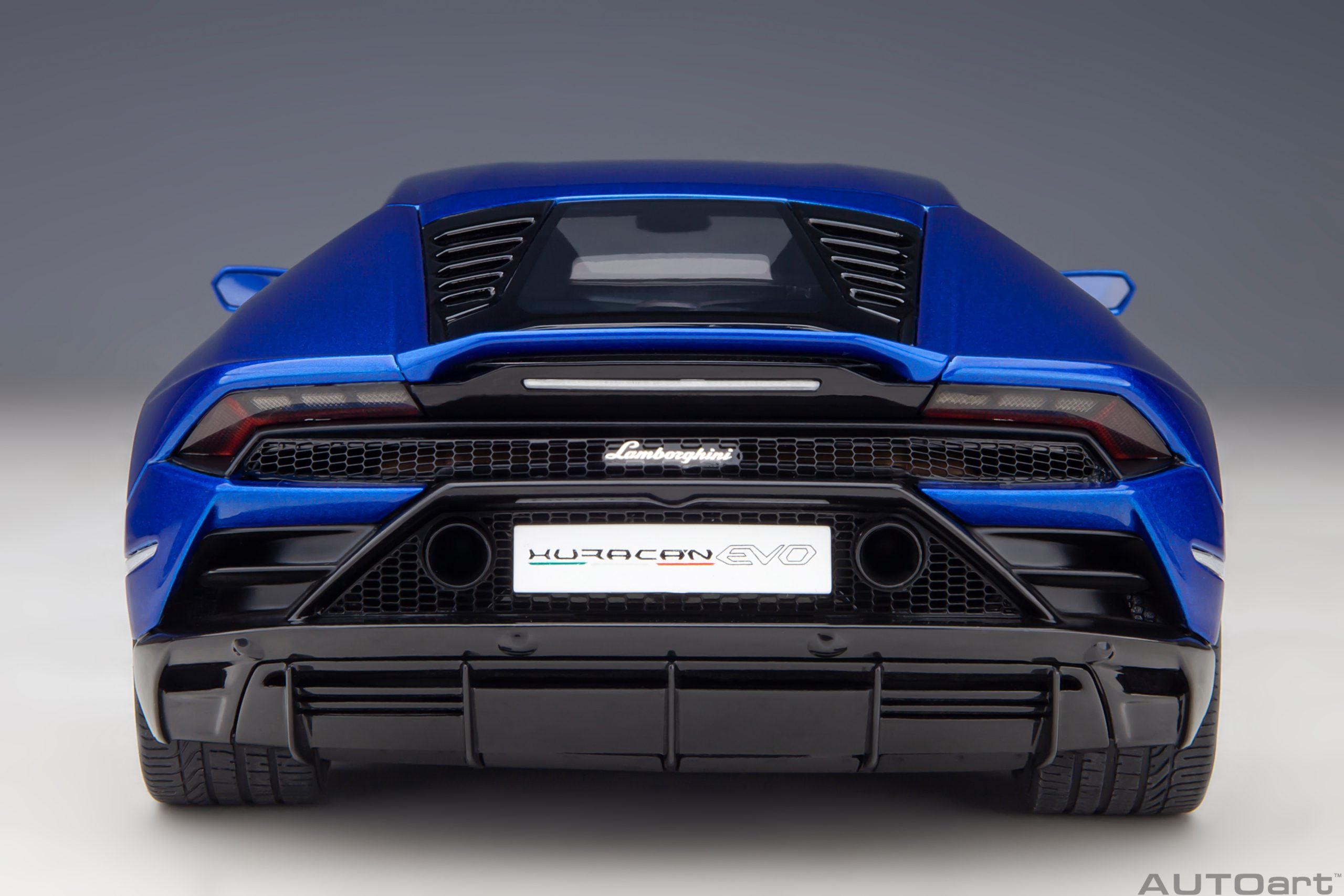 AUTOart 1:18 Lamborghini Huracan Evo (Blu Nethuns) 79212