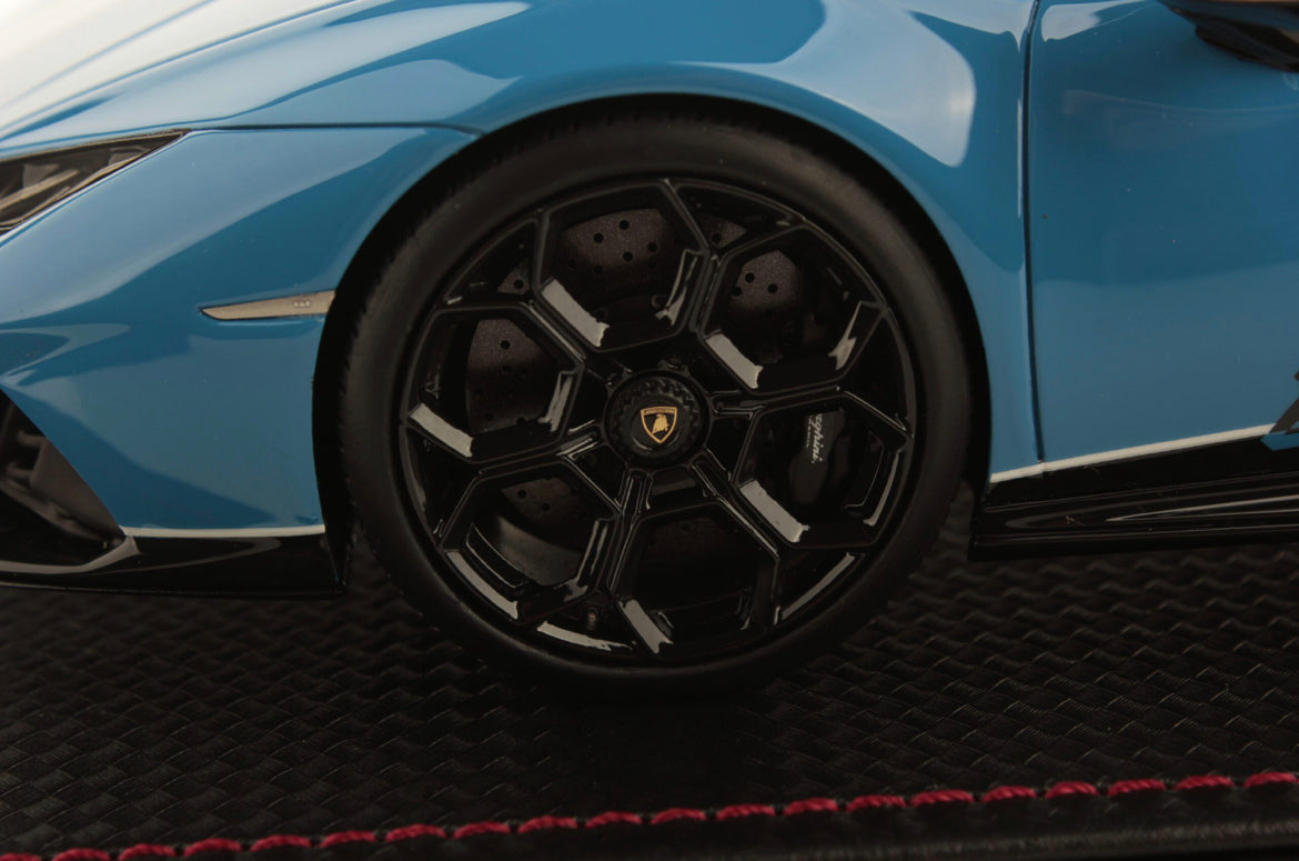 Lamborghini Huracan Spyder - Blu Le Mans 60th Anniversary - 1:18