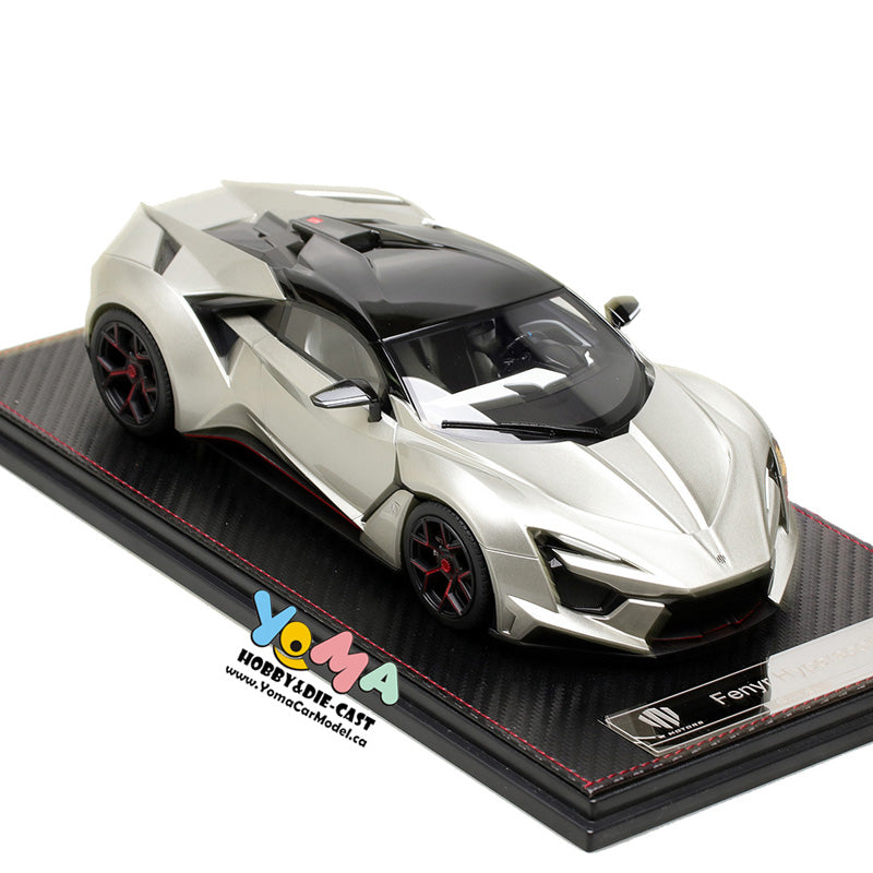 Frontiart SophiArt 1:18 W Motors Fenyr Supersport after Lykan Silver SA003-01