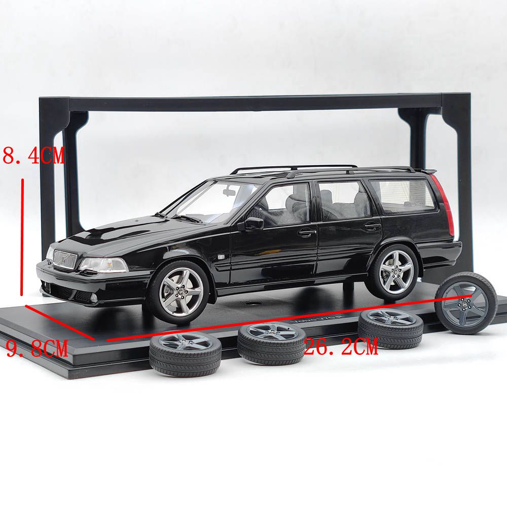 DNA Collectibles 1/18 VOLVO V70 R P80 1998 DNA000232 Resin   Model Car Limited Black Gift