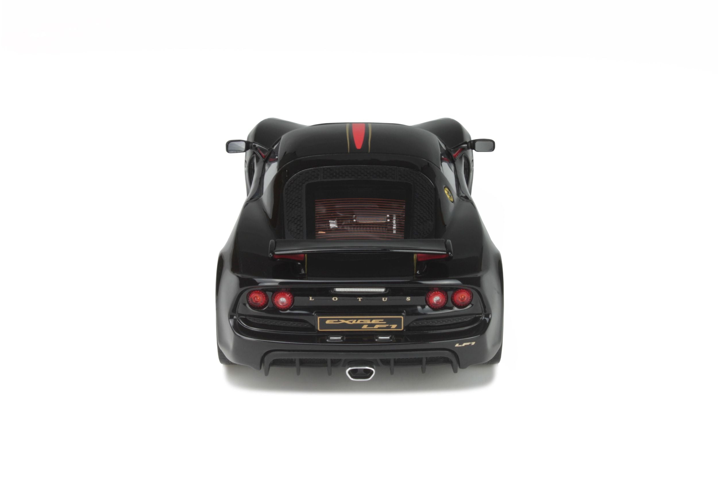 GT Spirit 1:18 Lotus Exige S3 LF1 Motorsport Coupe Black GT087