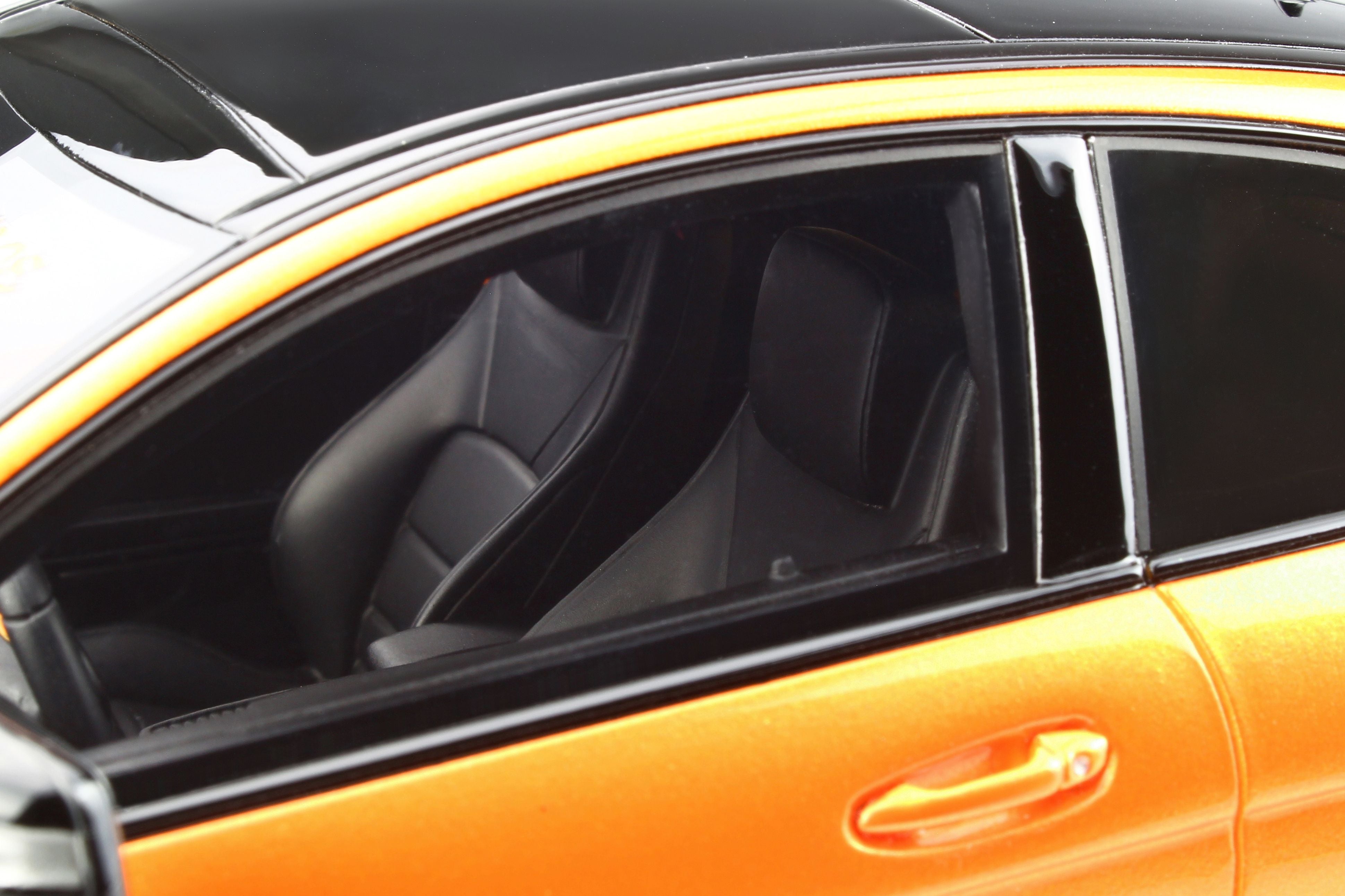 GT Spirit 1:18 Mercedes C63 LB Works 2017 Metallic Orange GT215