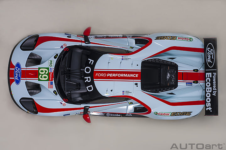 FORD GT LE MANS 2019 R.BRISCOE/R.WESTBROOK/S.DIXON #69