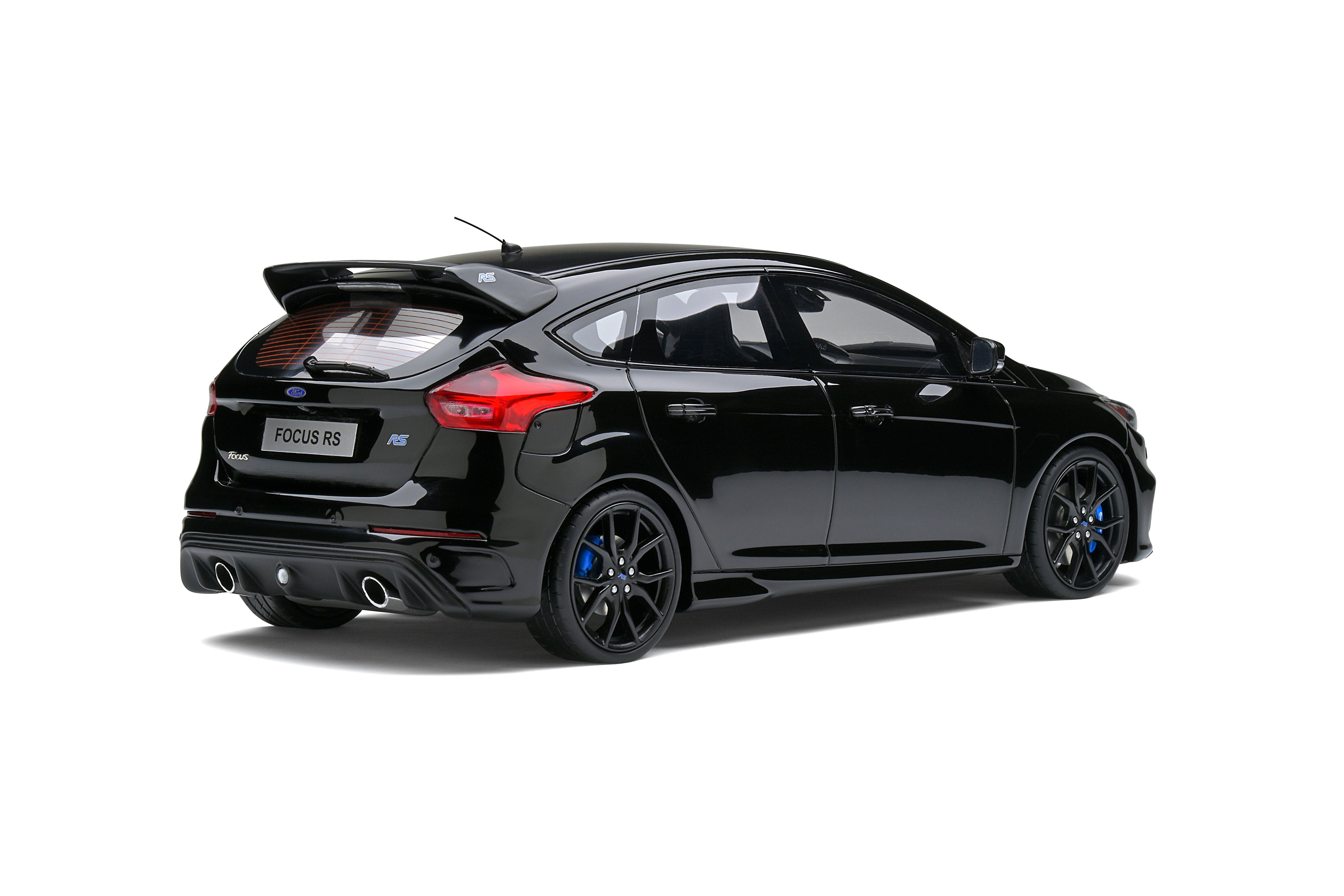 OTTO 1:18 Ford Focus RS Mk3 2017 Black OT950