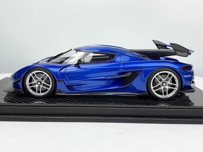 Koenigsegg Jesko Attack - Imperial Blue - 1:18