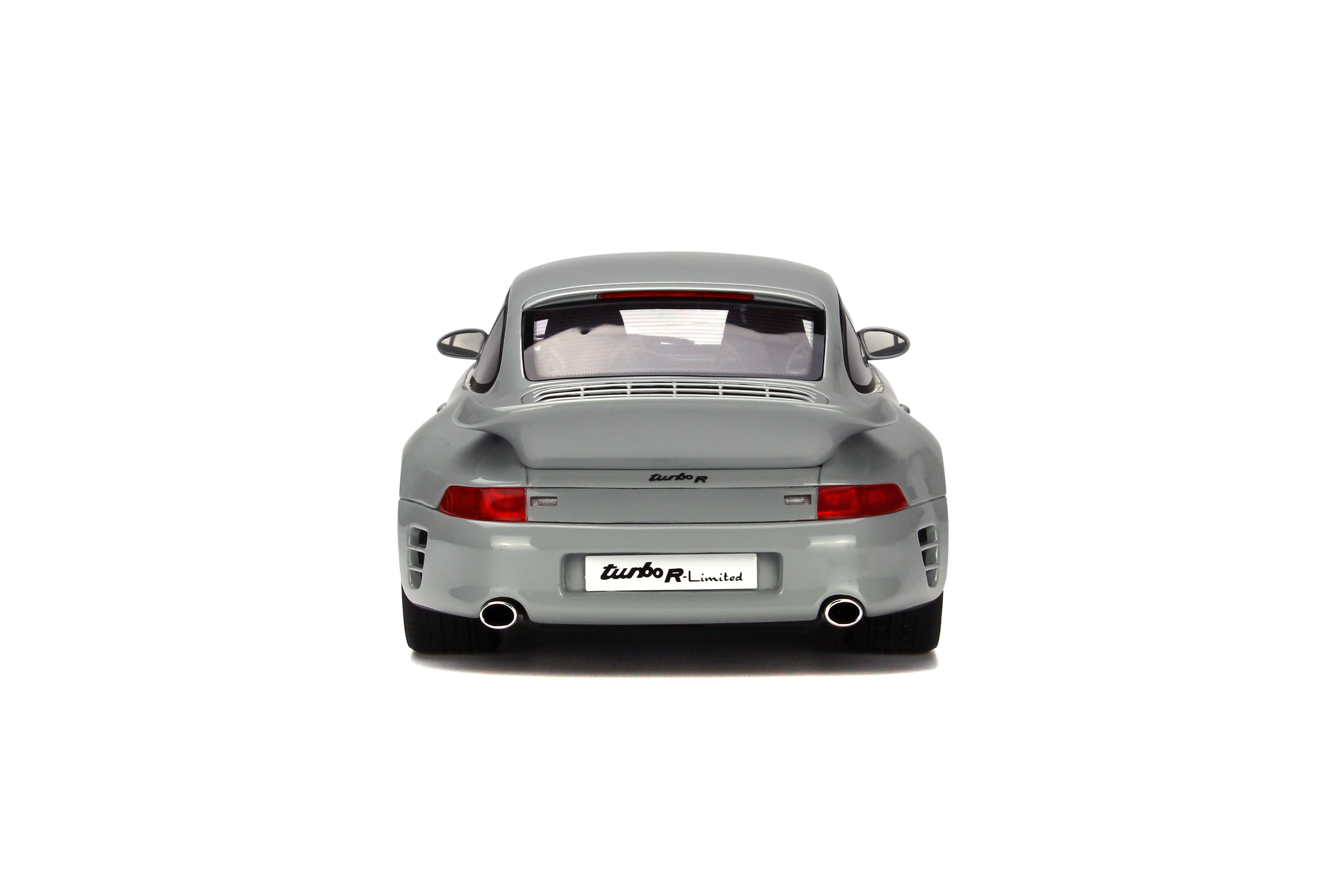 GT Spirit 1:18 Porsche 911 (993) Turbo R by Ruf in Grey GT145