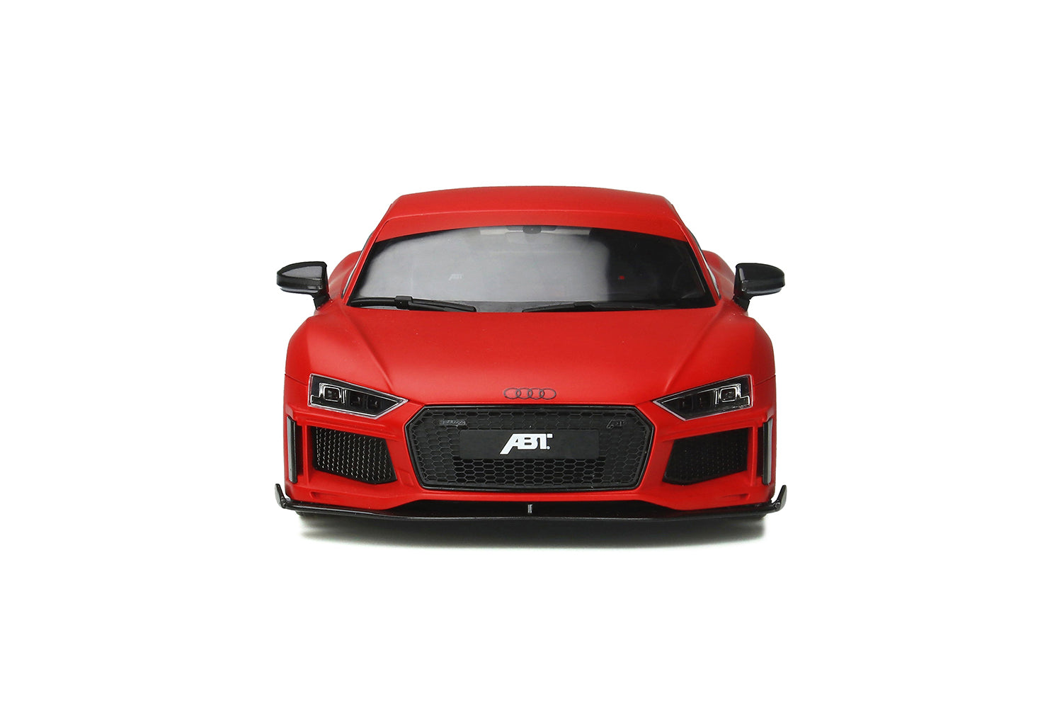 GT Spirit 1:18 Audi R8 ABT 2017 Matte Red GT282