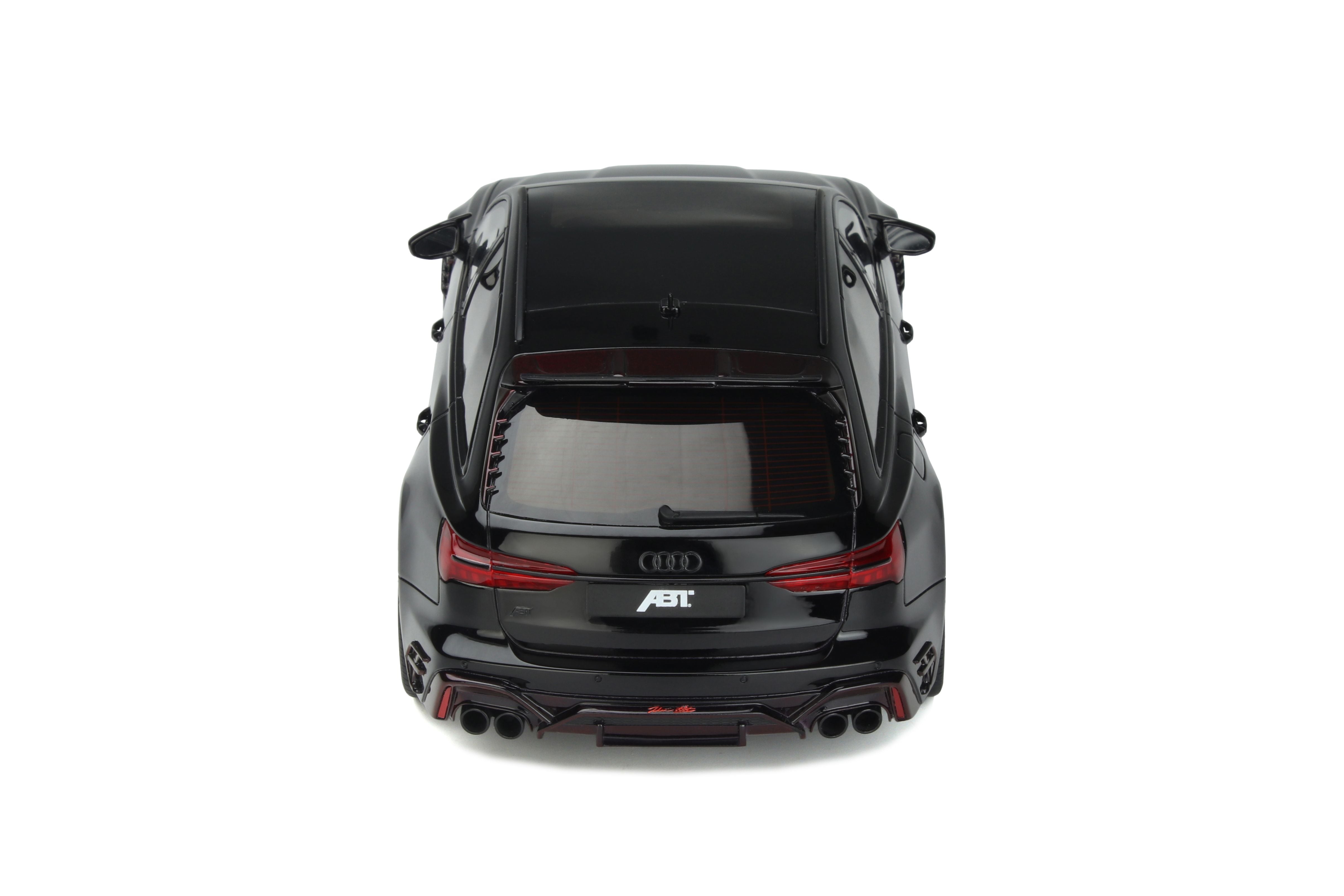 GT Spirit 1:18 2021 Audi ABT RS6 Avant C8 Night Black GT868