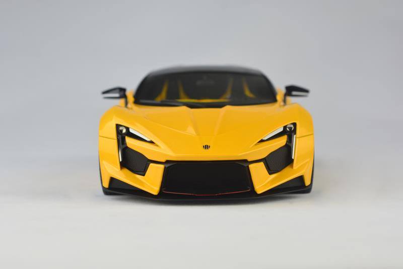 Frontiart SophiArt 1:18 W Motors Fenyr Supersport after Lykan Yellow SA003-68