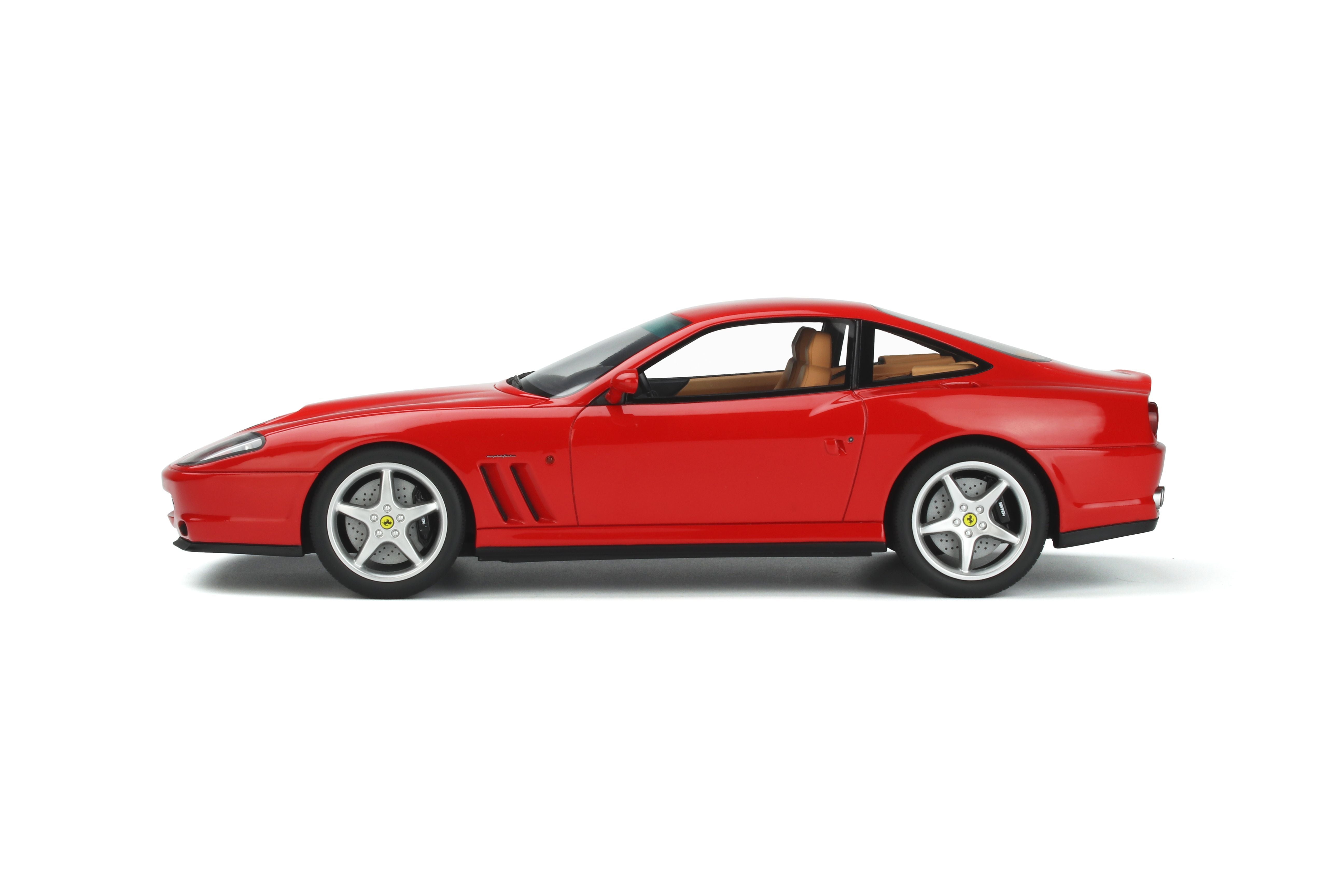 GT Spirit 1:18 1996 Ferrari F550 Maranello Gran Turismo Red GT335