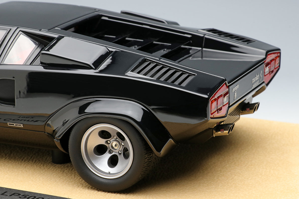 Lamborghini Countach LP5000S 1982 - black - 1:18