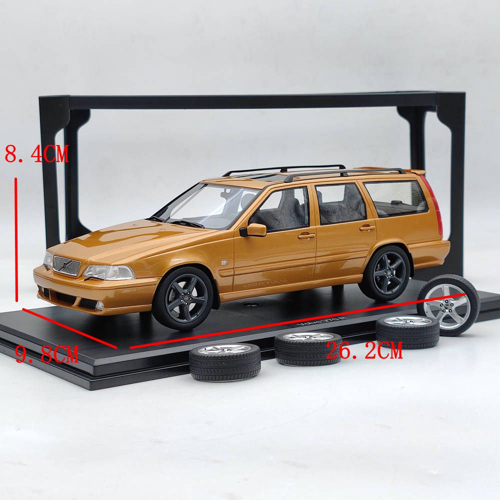 DNA Collectibles 1/18 1998 VOLVO V70 R P80 DNA000153 Resin Model Car Limited Toys Gift