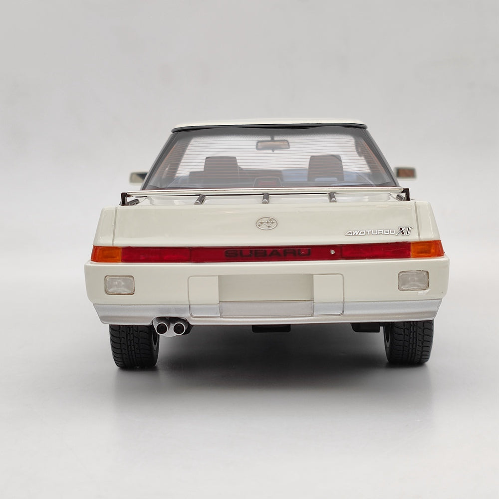 DNA Collectibles 1/18 Subaru XT Turbo 4WD 1985 DNA000082 Resin Model Car White Toy Gift