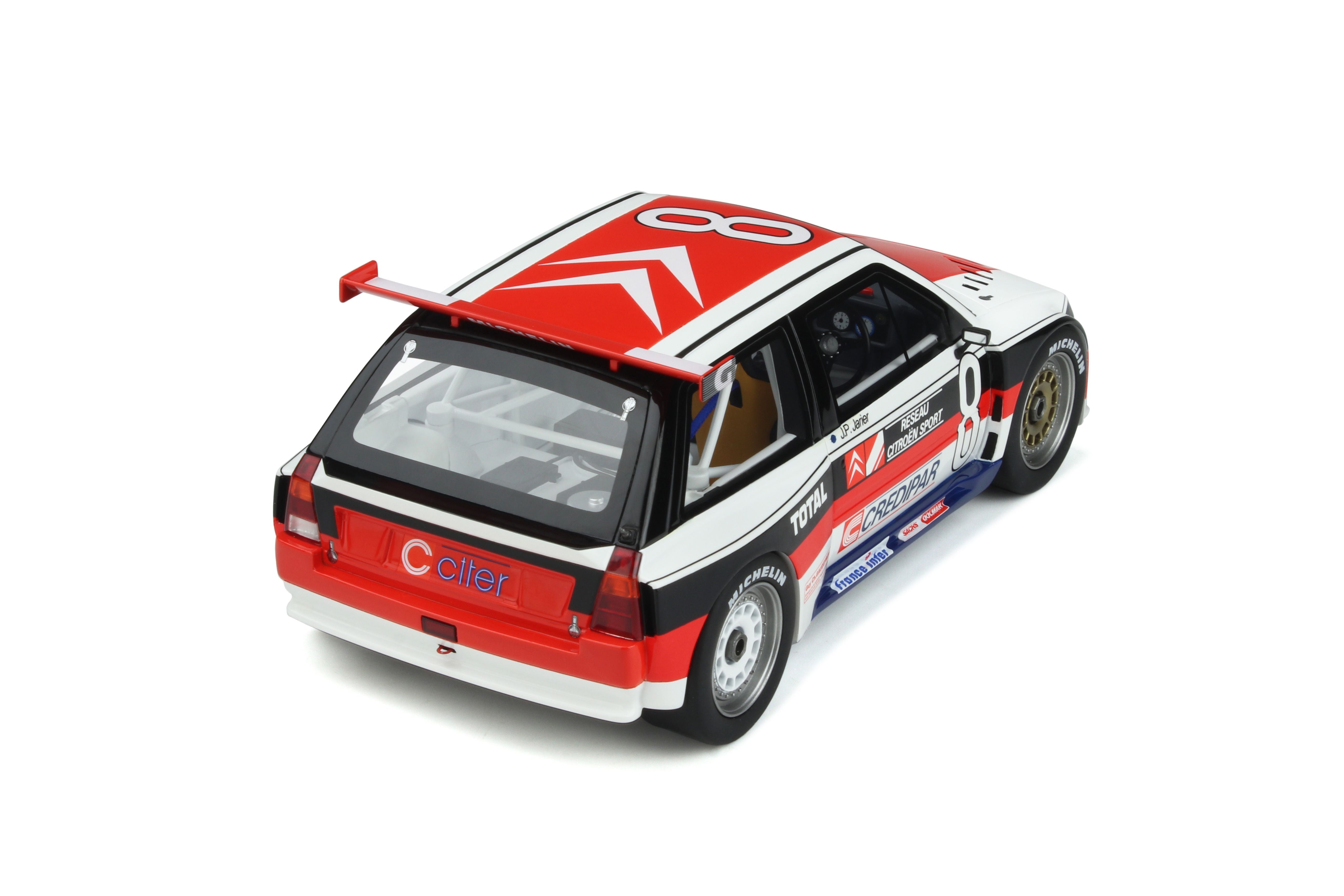 OTTO 1:18 Citroen Ax Super Production #8 Ledemon Circuit 1988 OT419