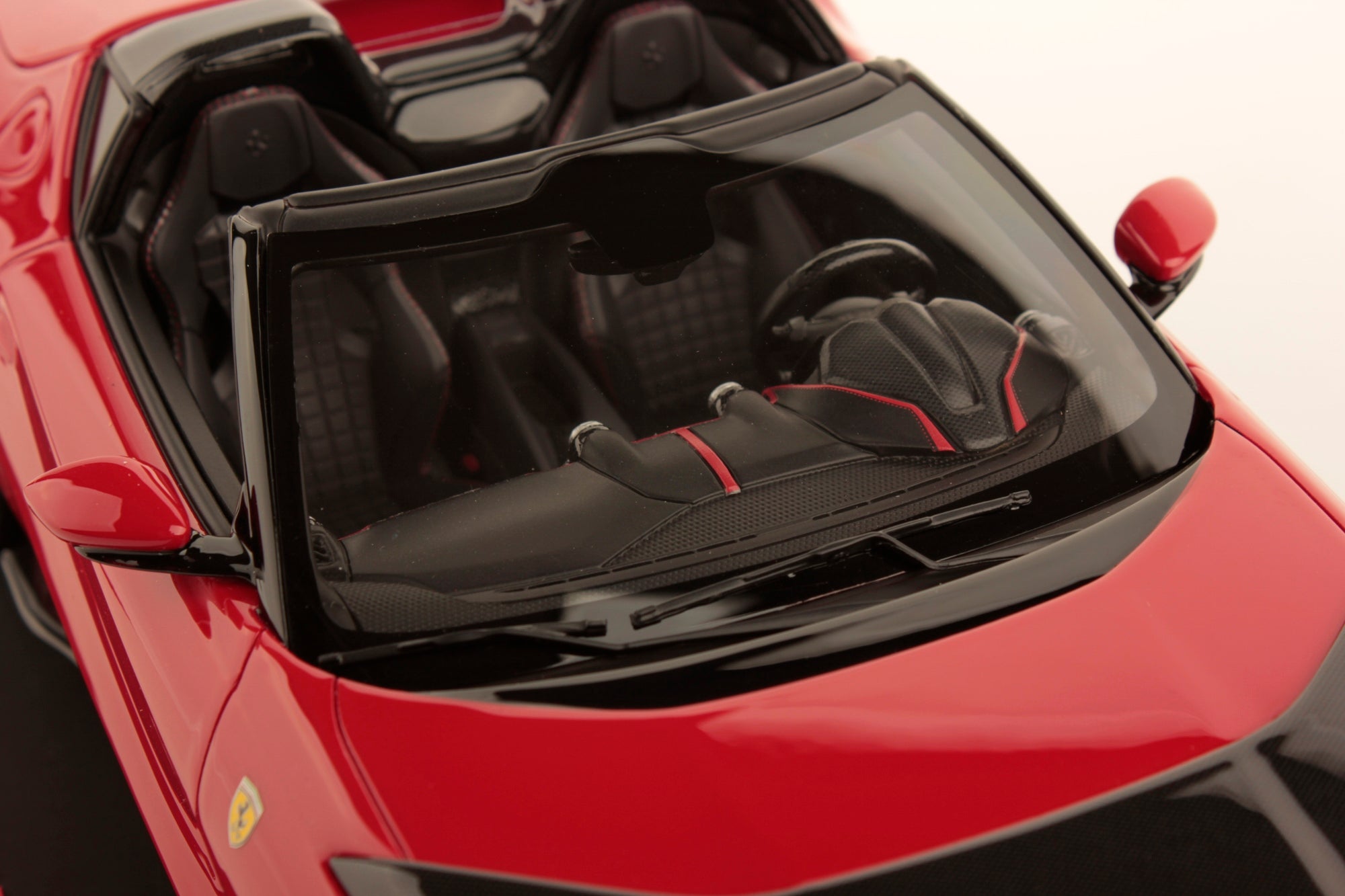 Ferrari 812 Competizione A - Rosso Corsa - 1:18