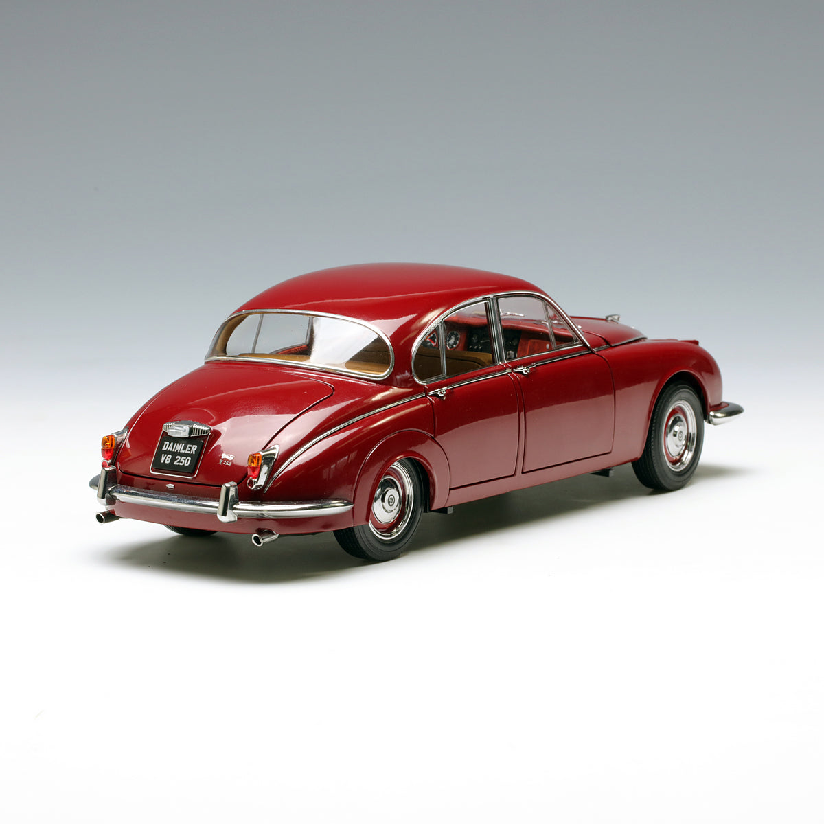 Paragon 1:18 1967 Daimler 250 V8 Red PA-98312