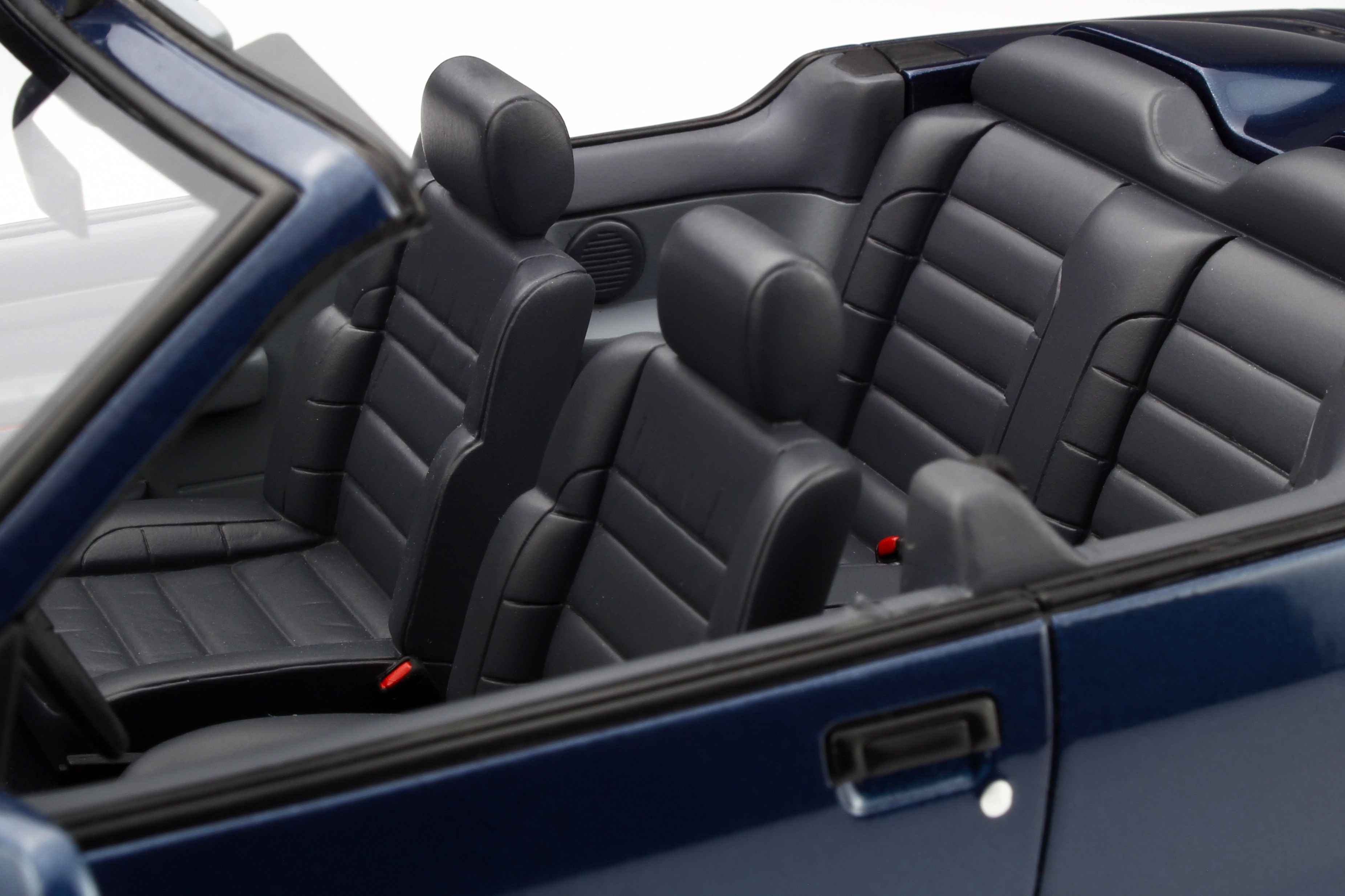 OTTO 1:18 Renault 19 16S Cabriolet Blue sport 449 Resin Model Car OT673