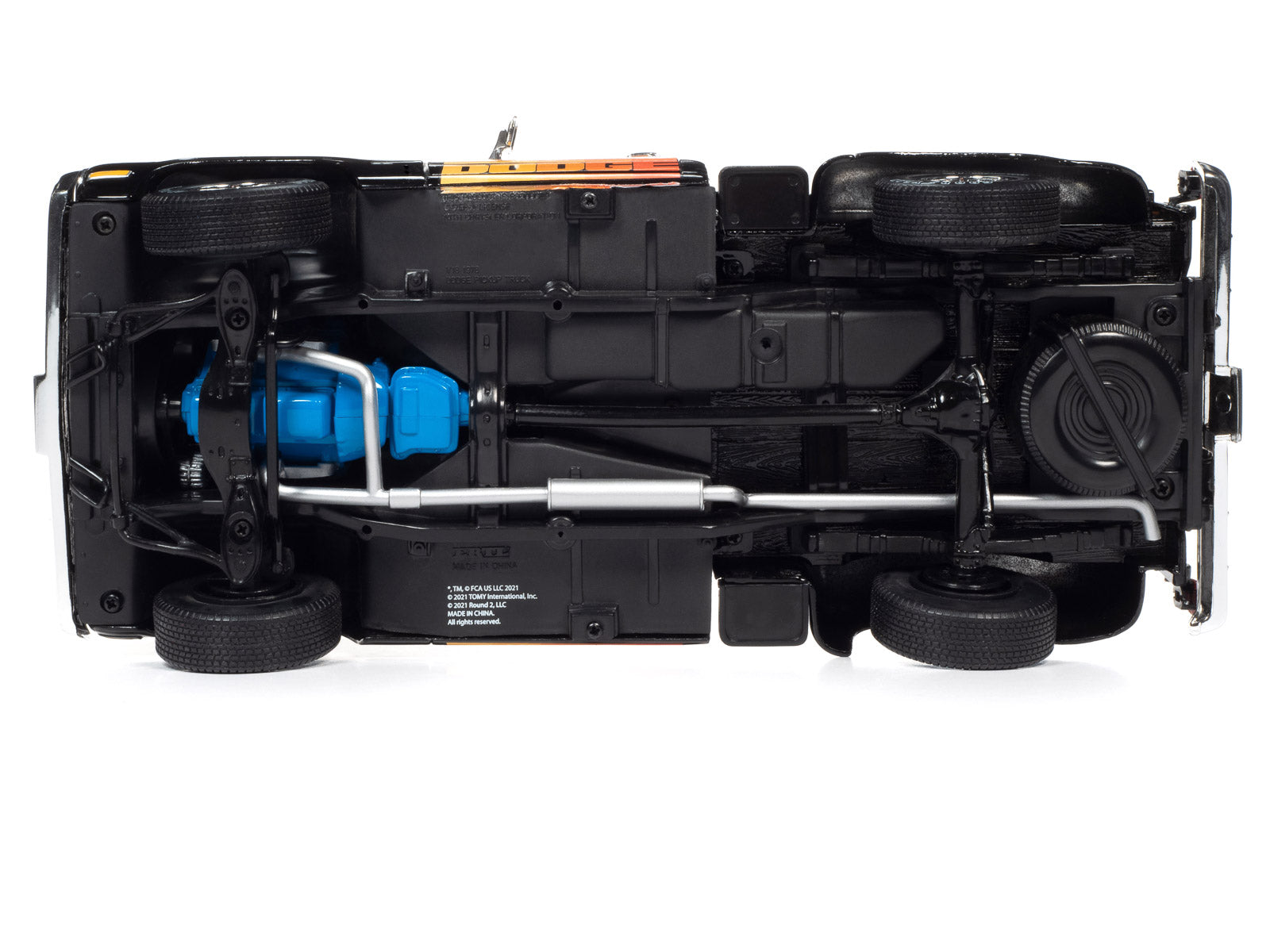 1980 Pickup Step Side 1:18 Scale