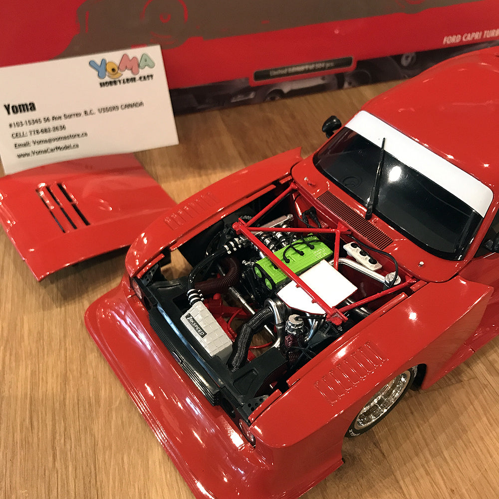 Minichamps 1:18 Ford Capri Turbo Gr.5 1979 100798600