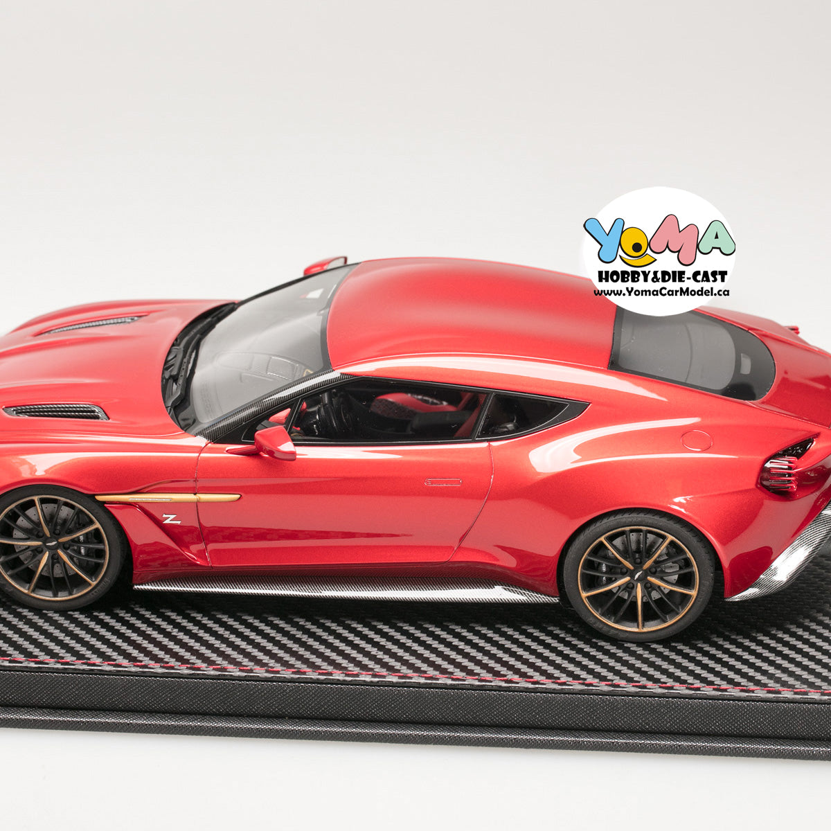 Frontiart AvanStyle 1:18 Aston Martin Zagato Red AS020-77