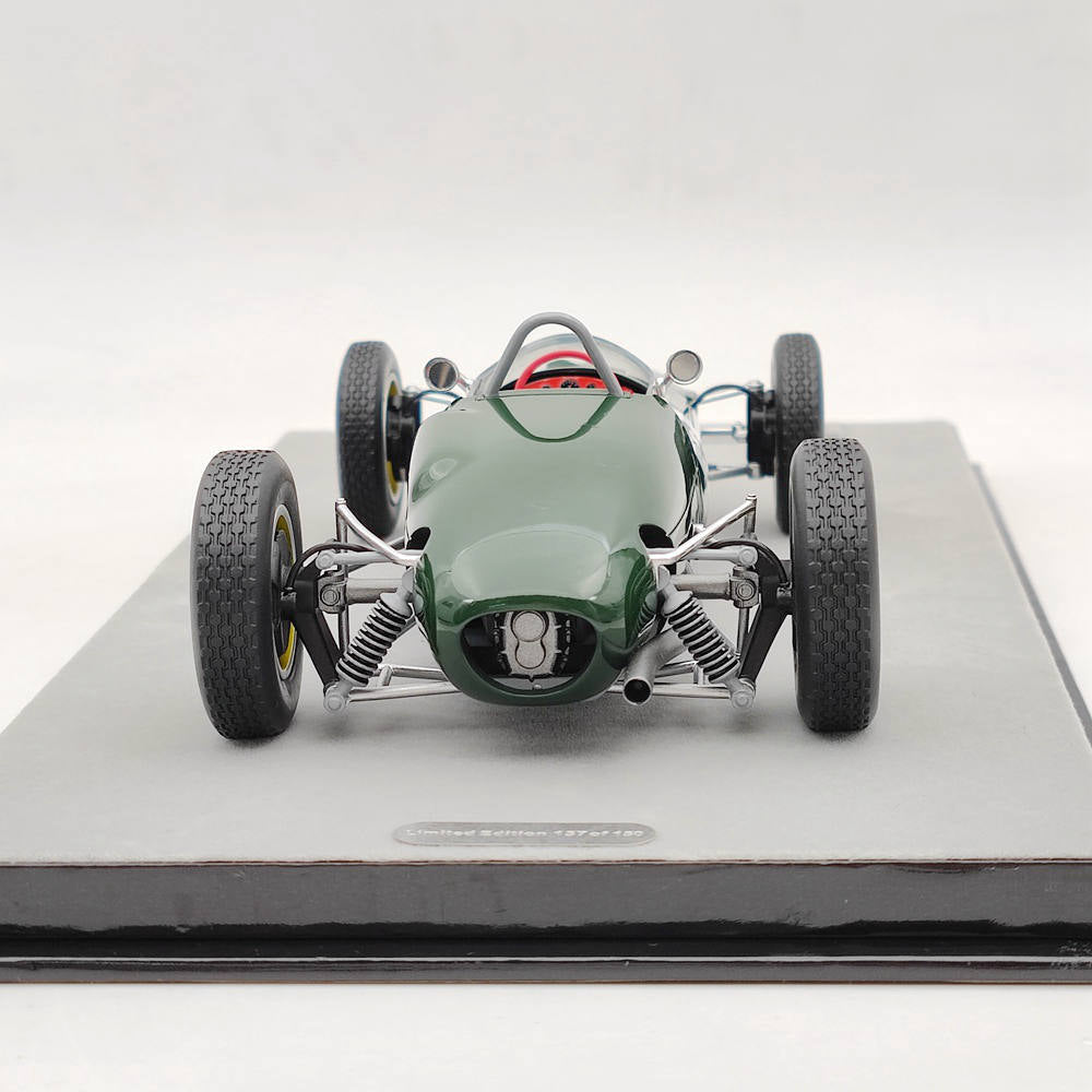 1/18 Tecnomodel 1961 Jim Clark Lotus 21 #8 3rd French GP Formula 1 Resin Model Car Limited Collection Toy Gift